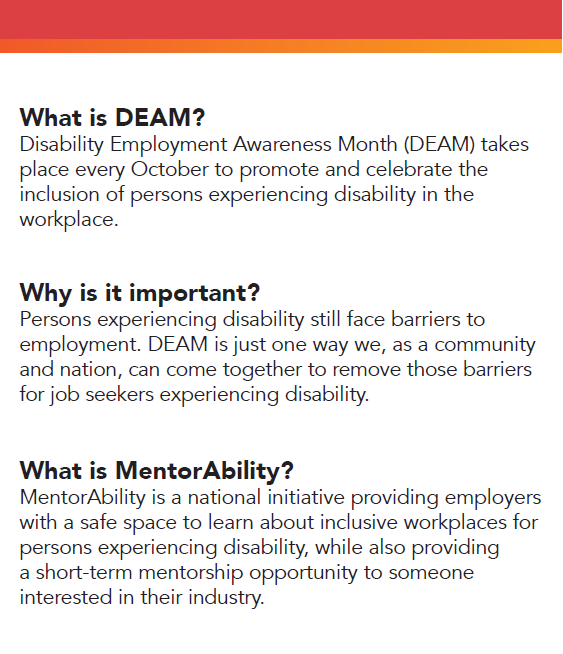 Disability Employment Awareness Month